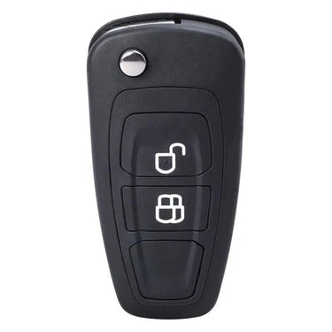 For Ford Ranger 2011 - 2015 5WK50165 2 Button Remote Car Key Case Shell Case